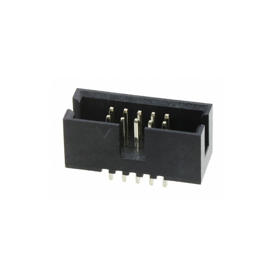 3221-10-0100-00 排针排母 50V 1A 1.27mm Through Hole,P=1.27mm