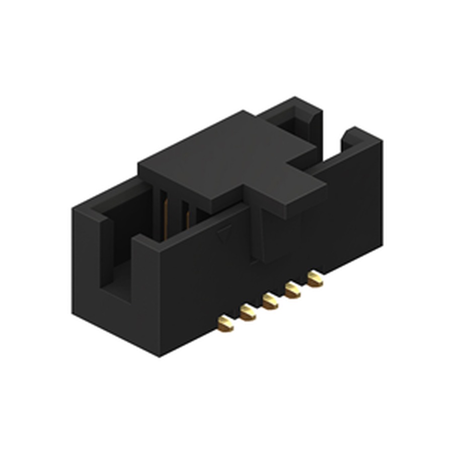 3221-10-0300-00-TR 排针排母 50V 1A 1.27mm Black