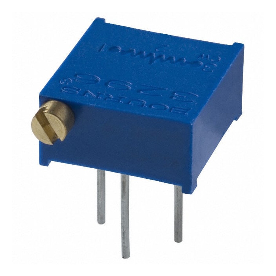 3296P-1-103 Potentiometer 10kΩ ±10% ±100ppm/℃ 500mW