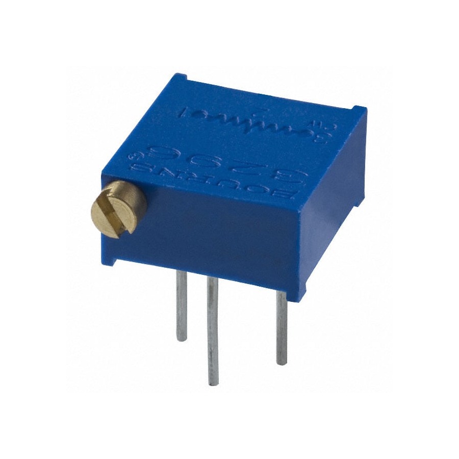 3296P-1-103LF 电位器 10kΩ ±10% ±150ppm/℃ 500mW