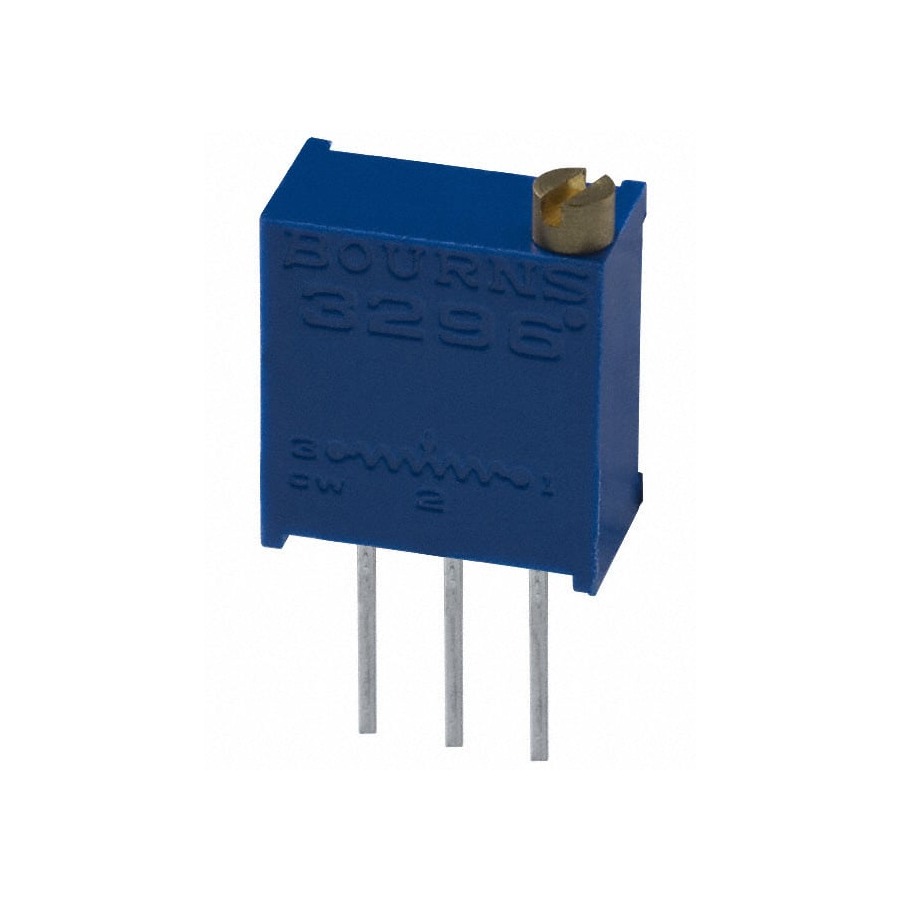 3296W-1-103 电位器 10kΩ ±10% ±250ppm/℃ 500mW