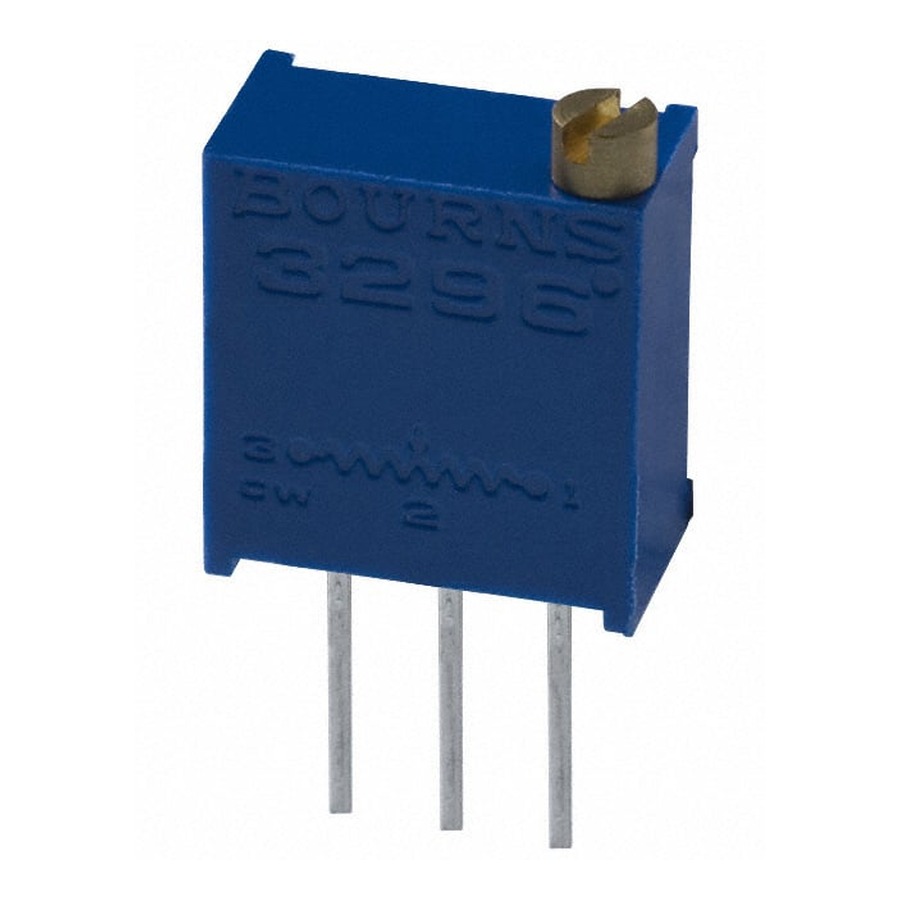 3296W-1-103R 电位器 10kΩ ±10% ±100ppm/℃ 500mW