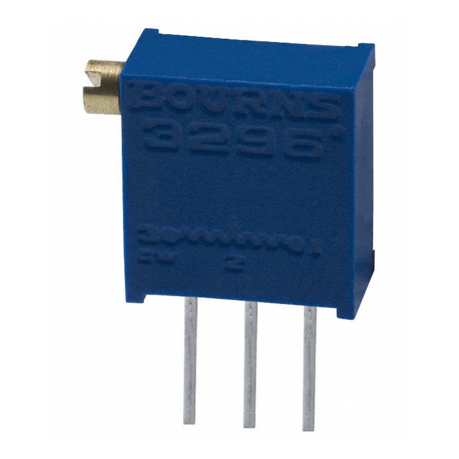 3296X-1-103A Potentiometer 10kΩ ±10% ±100ppm/℃ 500mW