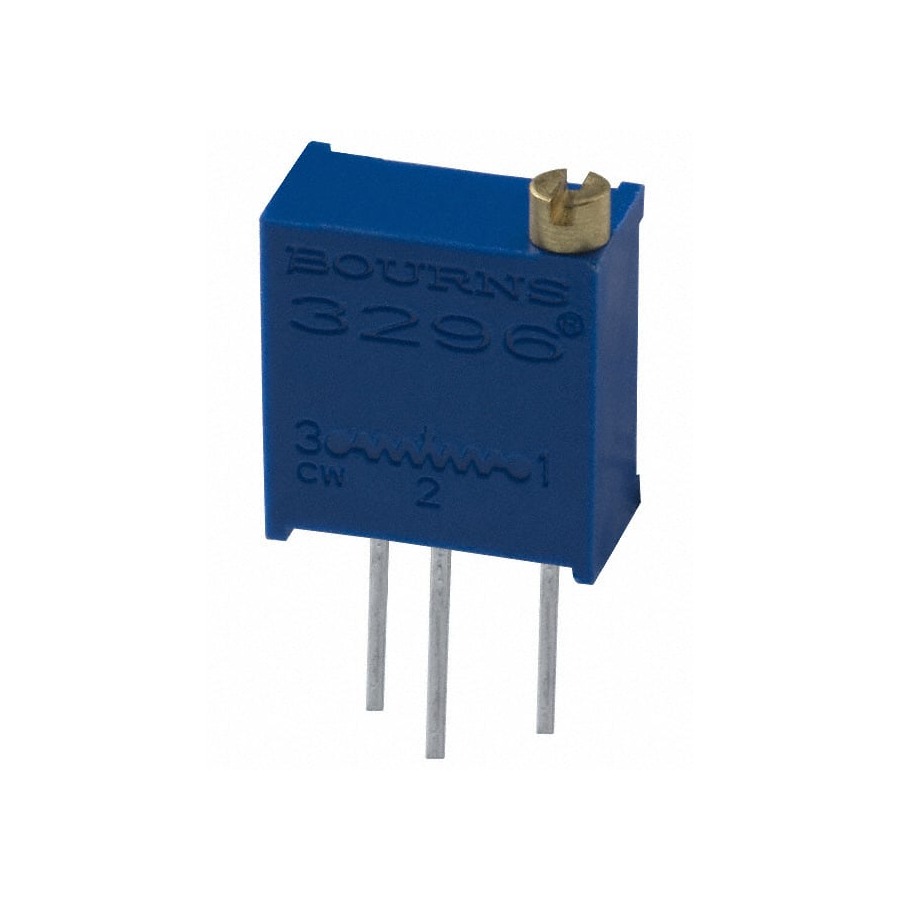 3296Y-1-103 电位器 10kΩ ±10% ±100ppm/℃ 500mW