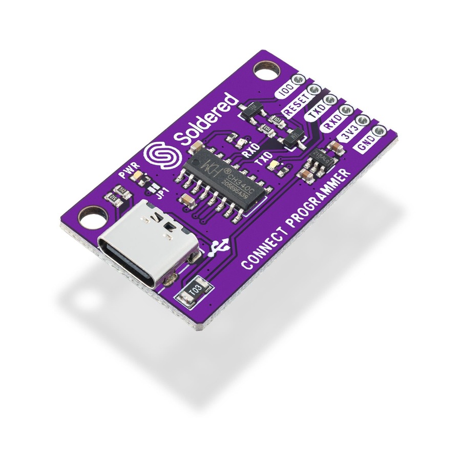 333073 开发板 CONNECT CH340 PROGRAMMER