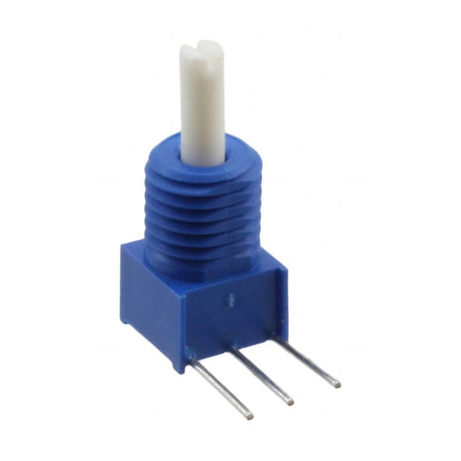 3360C-1-104 Potentiometer 100kΩ ±20% ±1000ppm/℃ 250mW