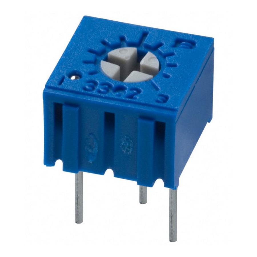 3362P-1-102LF 电位器 1 kOhms 0.5W, 1/2W ±10% ±100ppm/°C