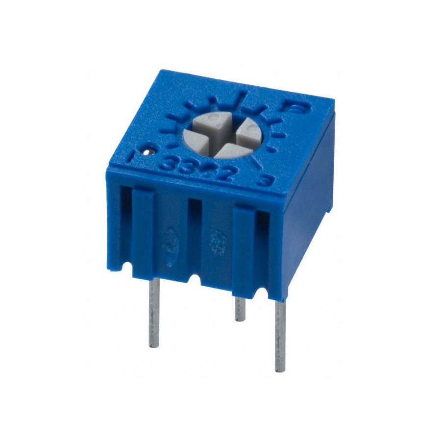 3362P-1-203LF 电位器 20 kOhms 0.5W, 1/2W ±10% ±100ppm/°C