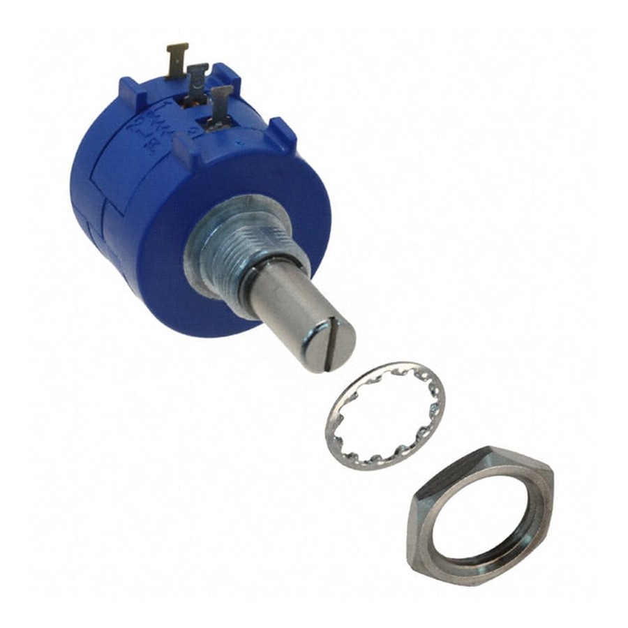 3590S-2-102L 电位器 1kΩ ±5% ±50ppm/℃ 2W