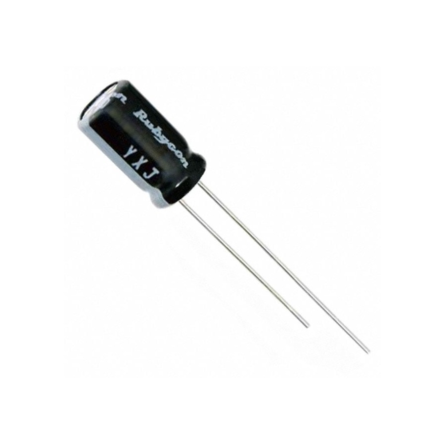 35YXJ470M10X16 铝电解电容 470uF ±20% 35V 5mm