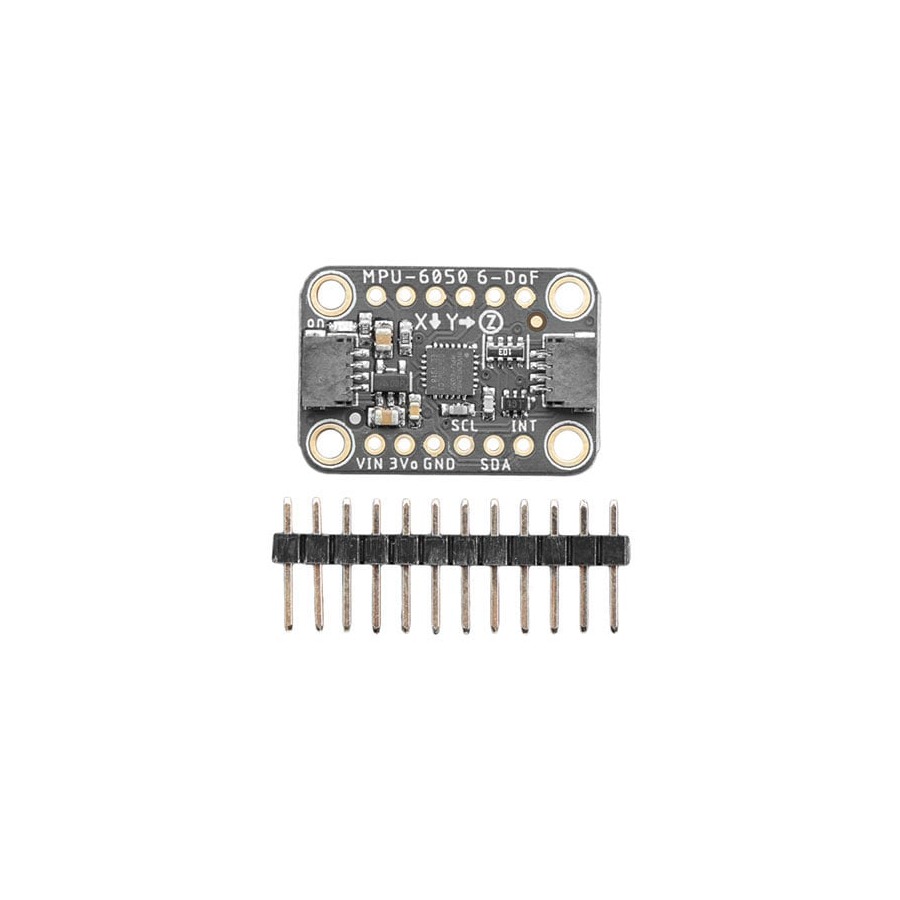 3886 开发板 STEMMA QT MPU-6050 ACCEL GYRO