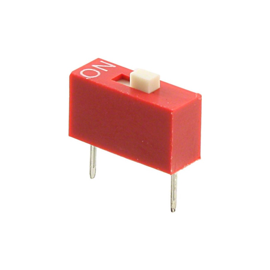 418117270901 轻触开关 SWITCH DIP SLIDE SPST 25MA 24V
