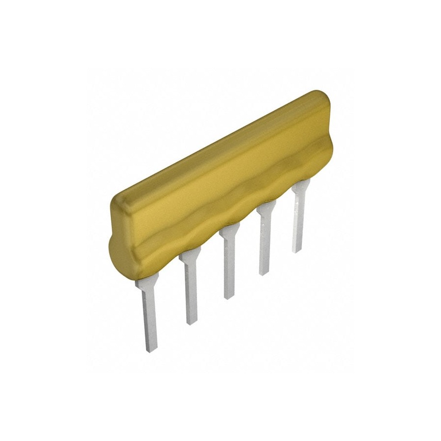 4605X-AP1-103LF Resistor Network 10kΩ ±2% ±100ppm/℃ SIP-5-2.54mm