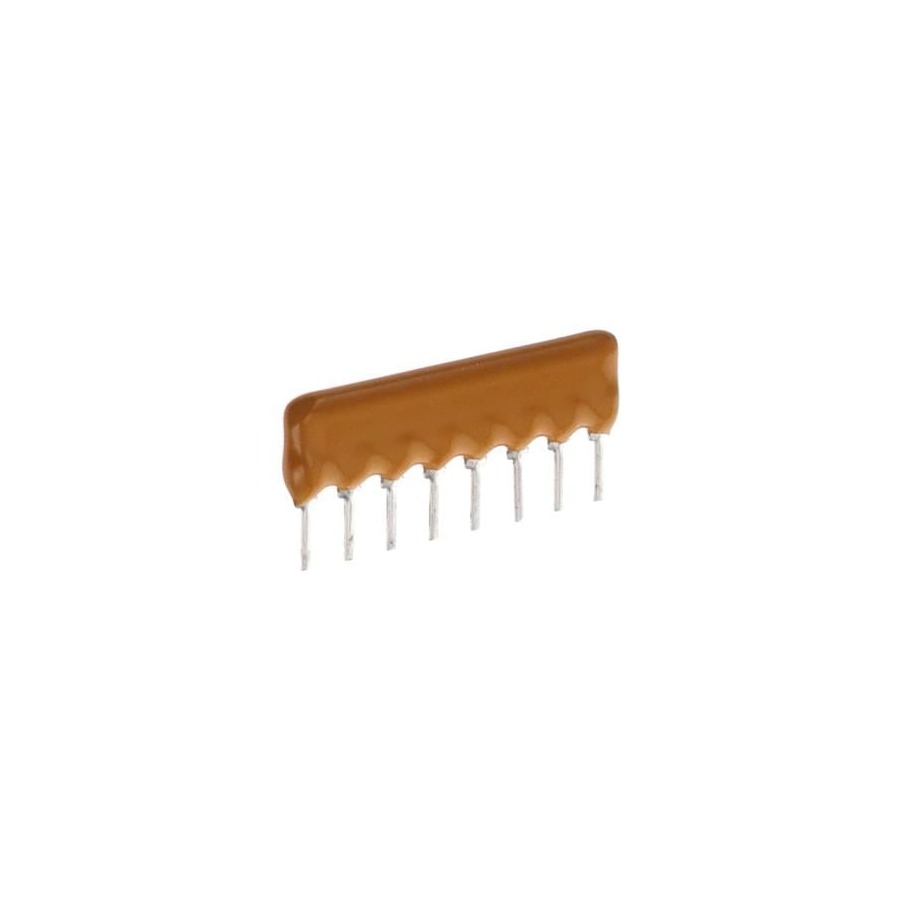 4608M-102-103LF Resistor Network 10kΩ ±2% ±100ppm/℃ SIP-8