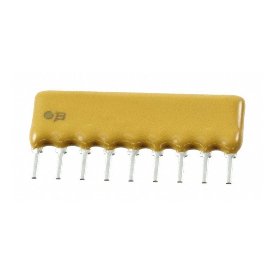 4609H-101-103LF Resistor Network ±2% ±100ppm/°C 9-SIP