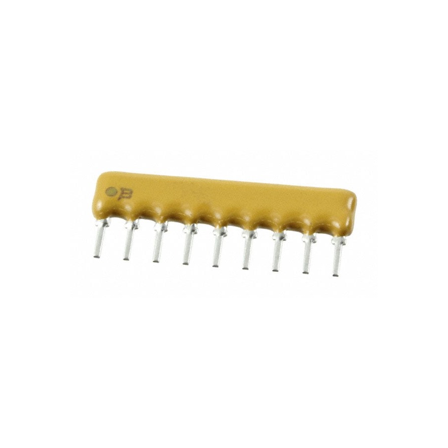 4609M-101-103LF 排阻网络 ±2% ±100ppm/°C 9-SIP