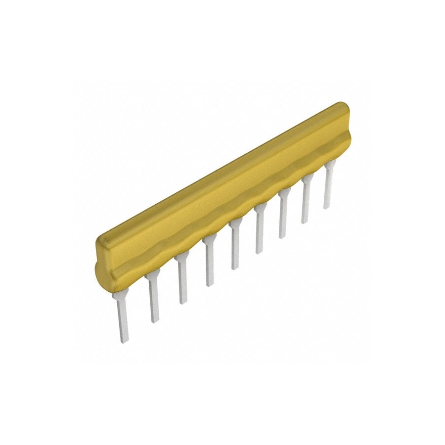 4609X-AP1-102LF Resistor Network 1kΩ ±2% ±100ppm/℃ SIP-9-2.54mm