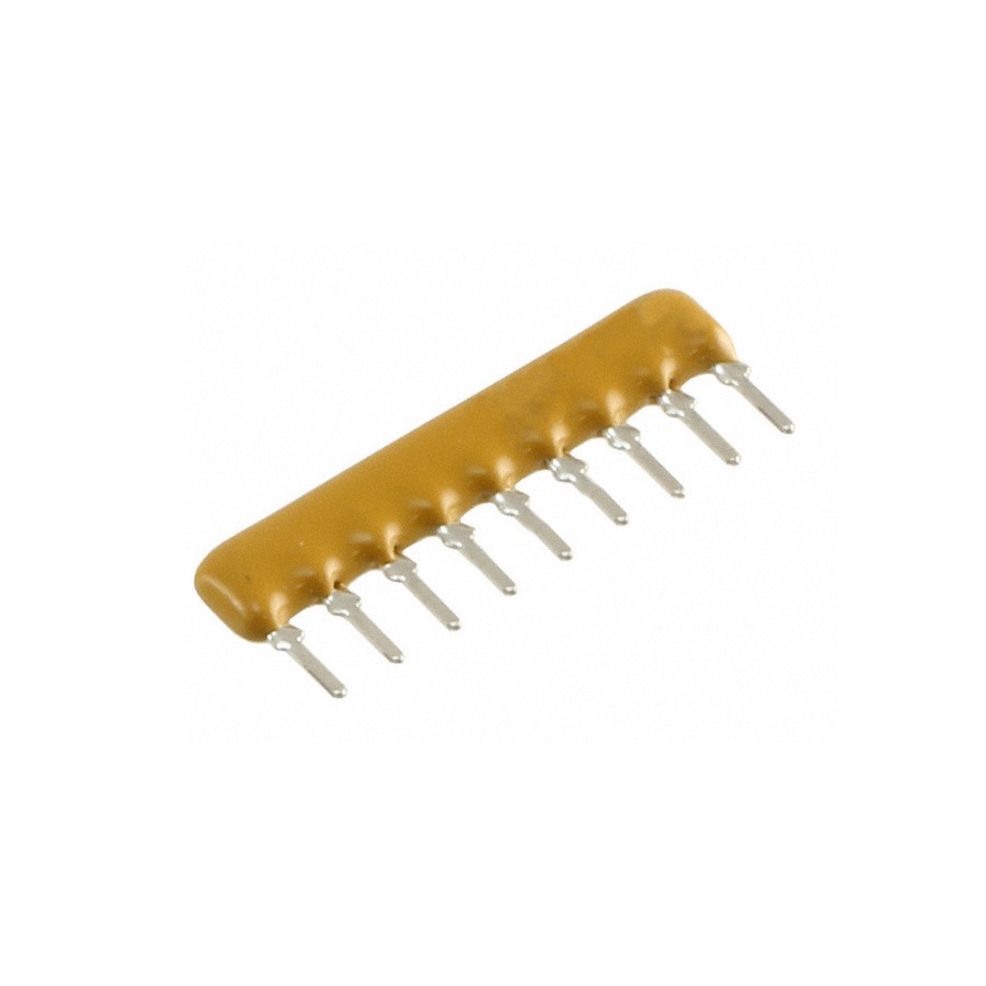 4609X-AP1-103LF Resistor Network ±2% ±100ppm/°C 9-SIP
