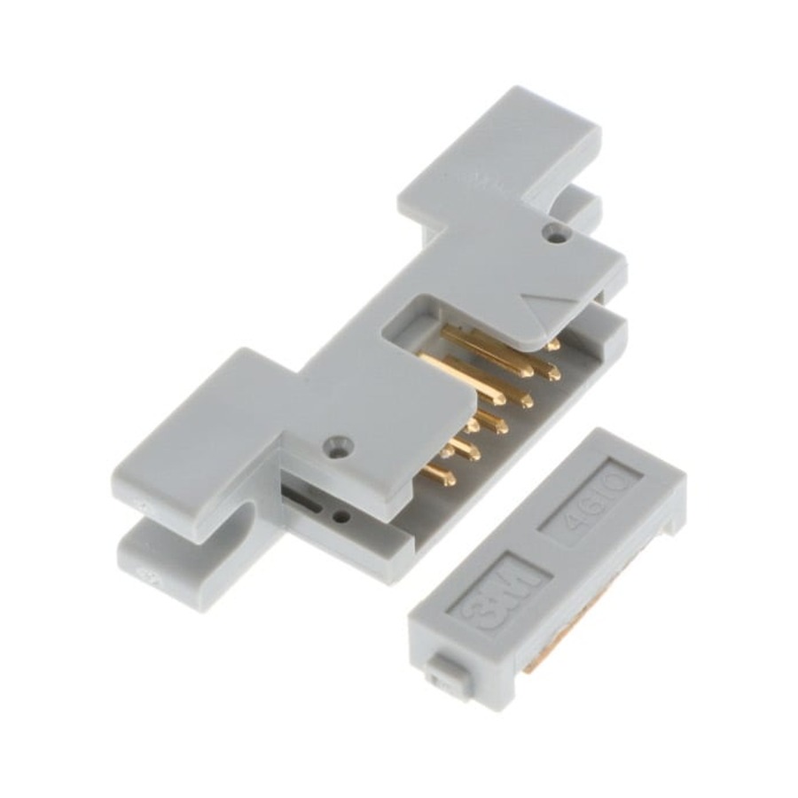 4610-6050 排针排母 125V 1A 2.54mm Gray