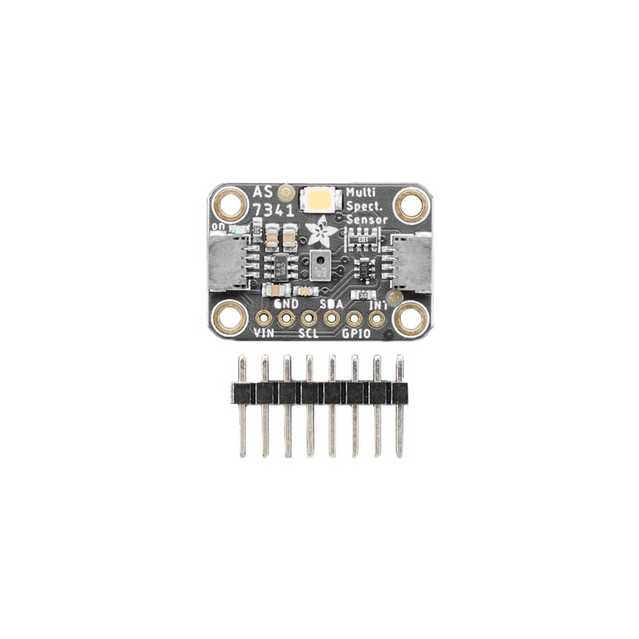 4698 开发板 STEMMA QT AS7341 COLOR SENSOR