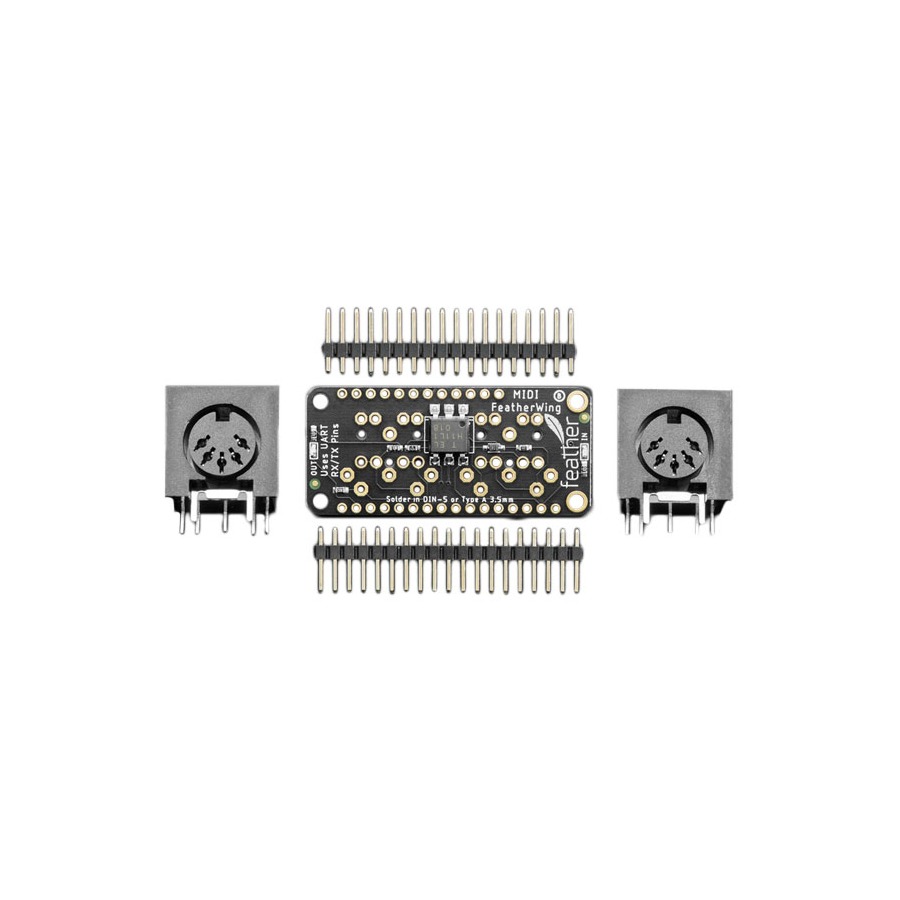4740 开发板 ADAFRUIT MIDI FEATHERWING KIT