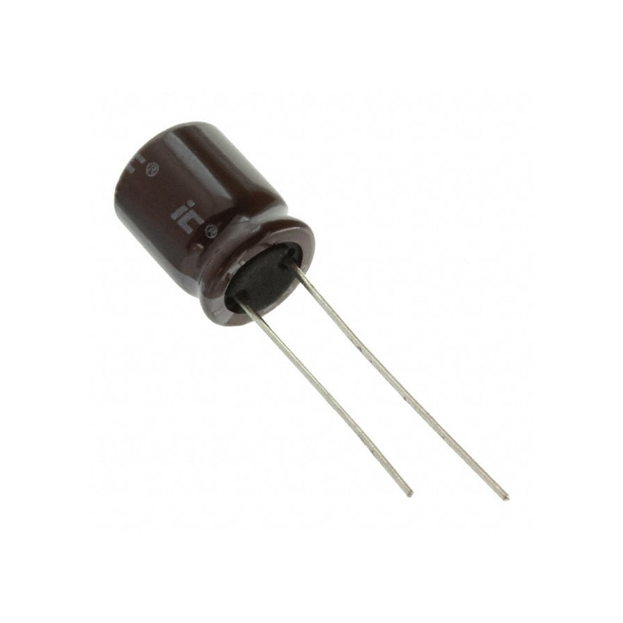 477CKE025M 铝电解电容 470 µF ±20% 25 V Through Hole