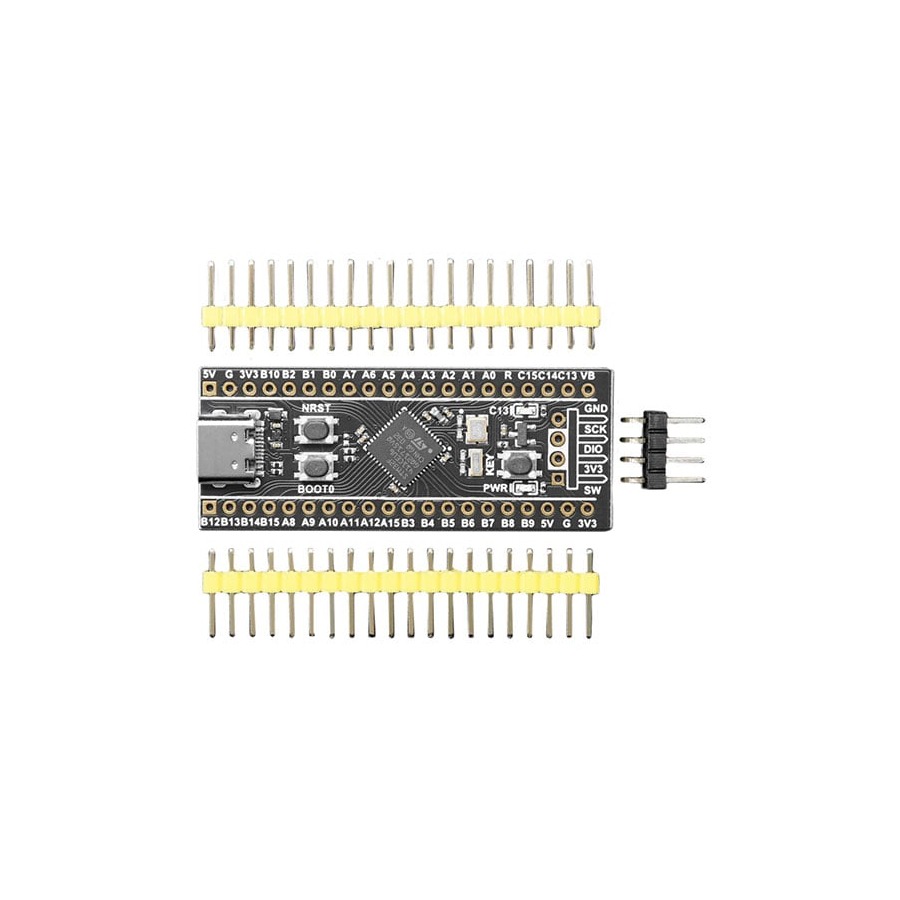 4877 开发板 STM32F411 BLACKPILL EVAL BRD