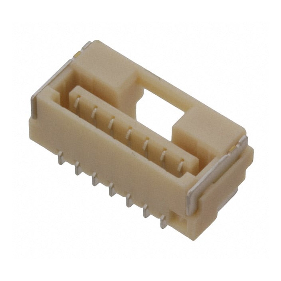 5023860770 线对板 50V 1A 1.25mm White