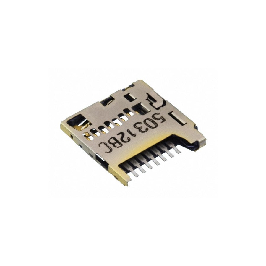 5033981892 Wire-to-Board Connector CONN MICRO SD CARD R/A SMD