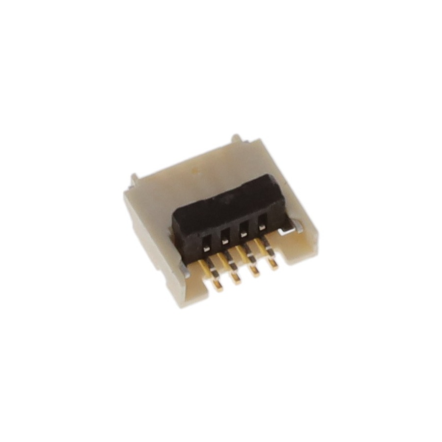 5034800440 Wire-to-Board Connector CONN FFC FPC 4POS 0.5MM R/A