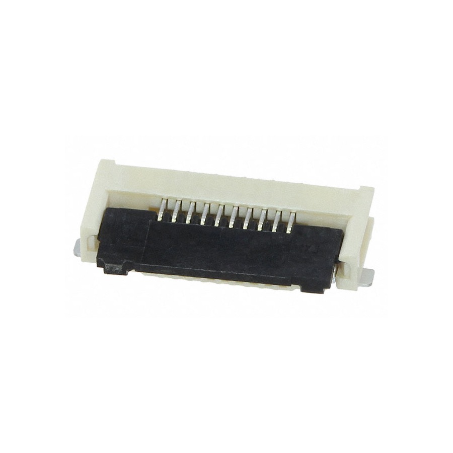 5051101092 Wire-to-Board Connector CONN FFC BOTTOM 10POS 0.5MM R/A