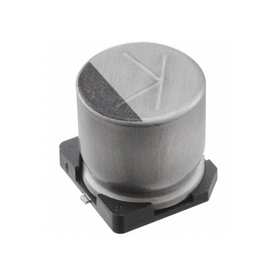 50TZV220M10X10.5 铝电解电容 220uF ±20% 50V SMD,D10xL10.5mm