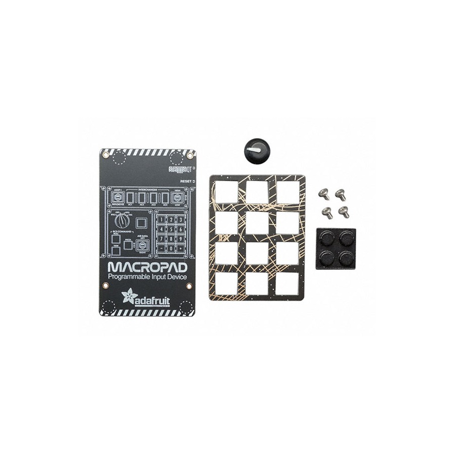 5103 开发板 MACROPAD RP2040 HARDWARE KIT