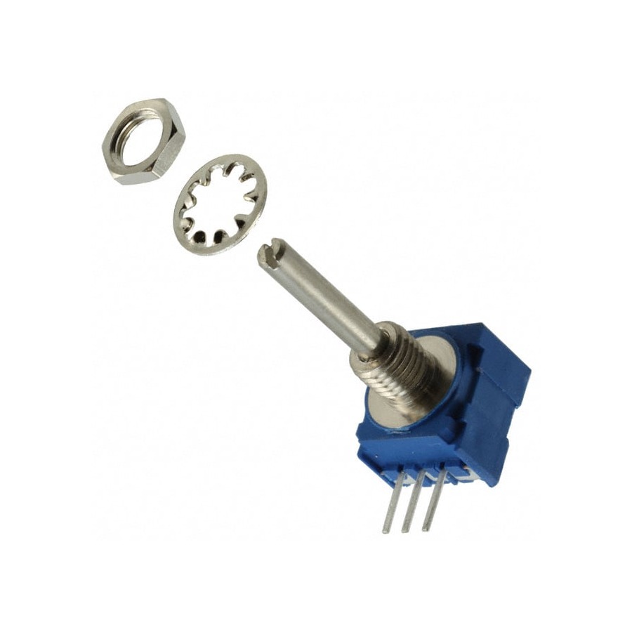 51CAD-E28-A10L Potentiometer 1kΩ ±10% ±150ppm/℃ 1W