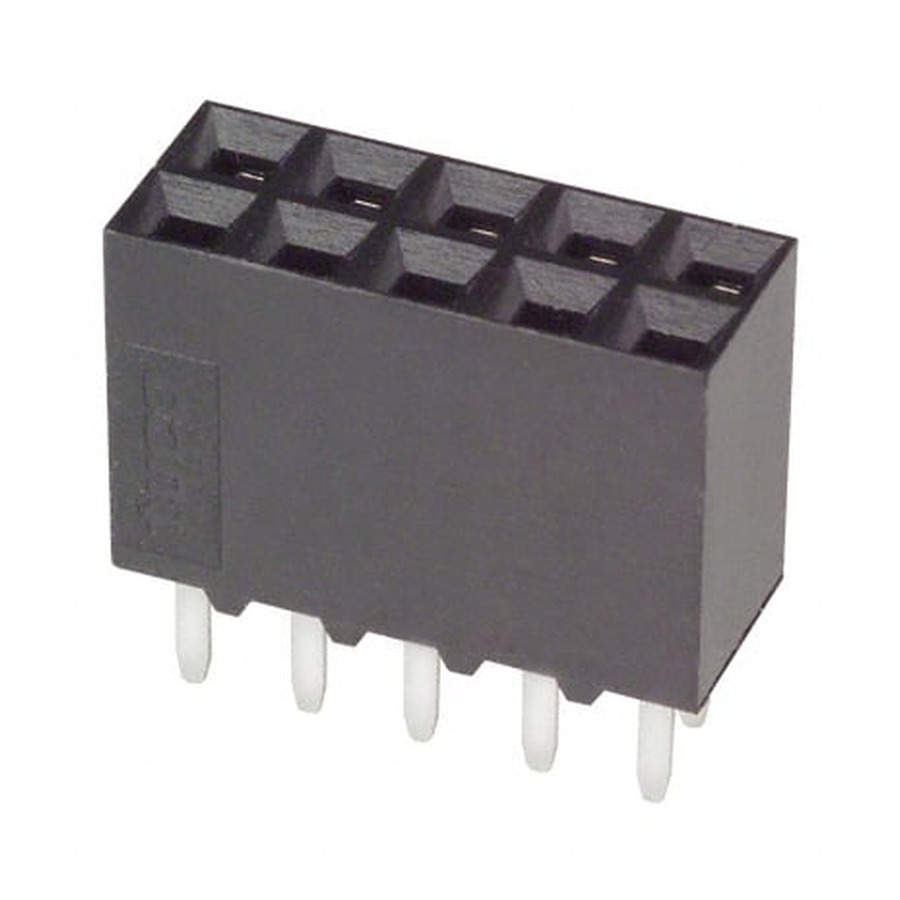 534206-5 Pin Header / Socket 10