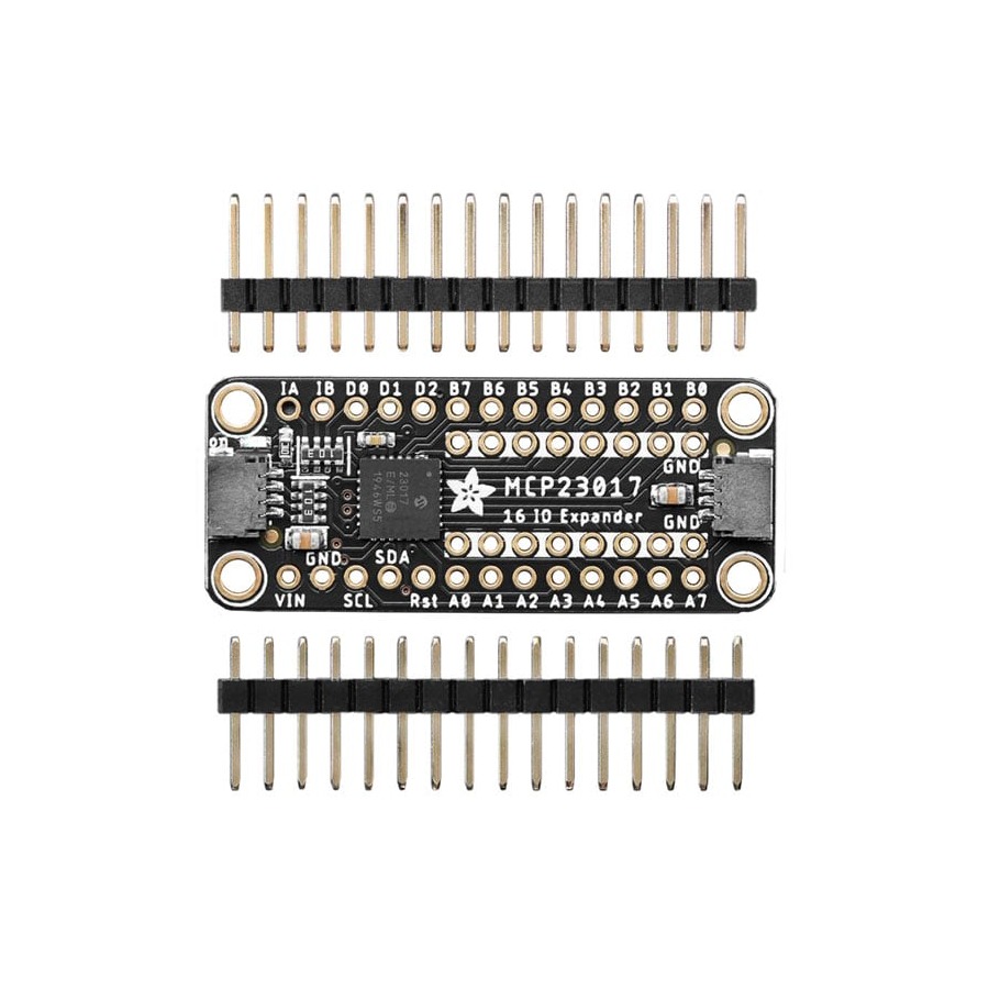 5346 开发板 STEMMA QT I2C 16 GPIO MCP23017