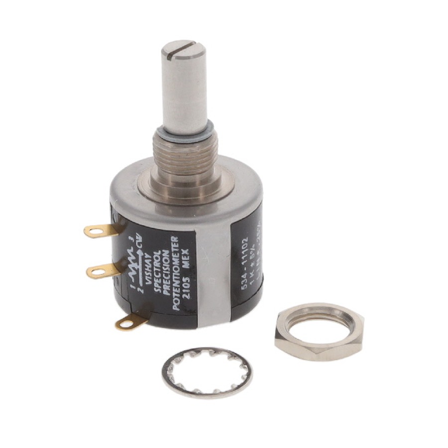 534B1102JC 电位器 1kΩ ±5% ±20ppm/℃ 2W
