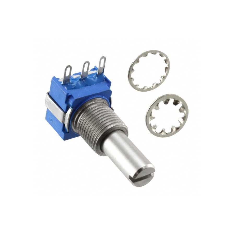53AAA-B28-A10L Potentiometer 1kΩ ±10% ±150ppm/℃ 1W