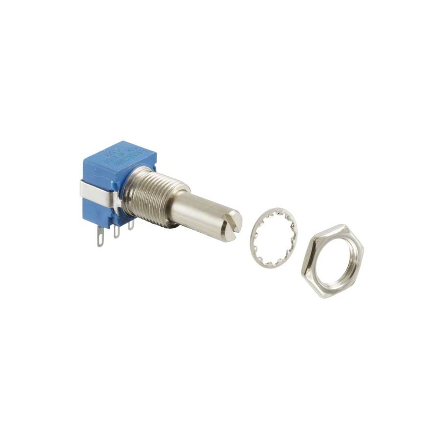 53AAD-B28-B10L 电位器 1kΩ ±20% ±1000ppm/℃ 500mW