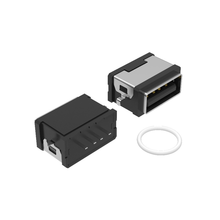 54-00562 USB Type-C CONN RCPT USB2.0 TYPEA TH RA