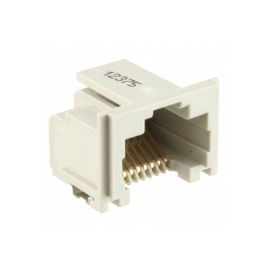 5406721-2 网口 CONN MOD JACK 8P8C R/A UNSHLD