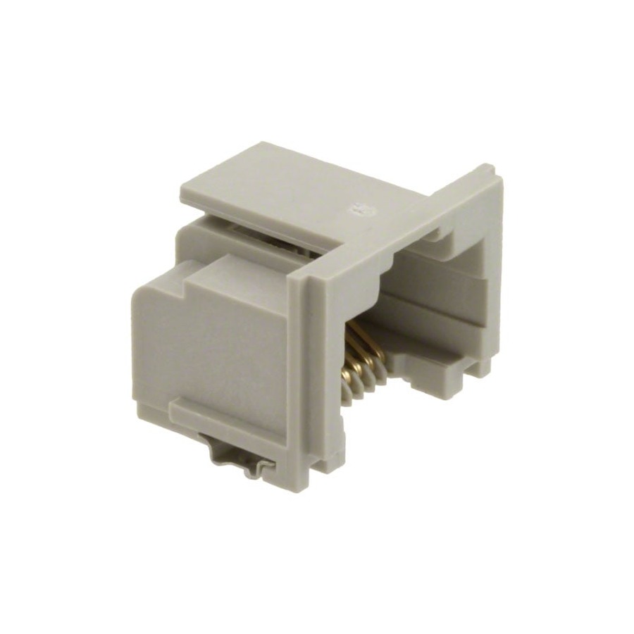 5406721-3 网口 CONN MOD JACK 8P8C R/A UNSHLD