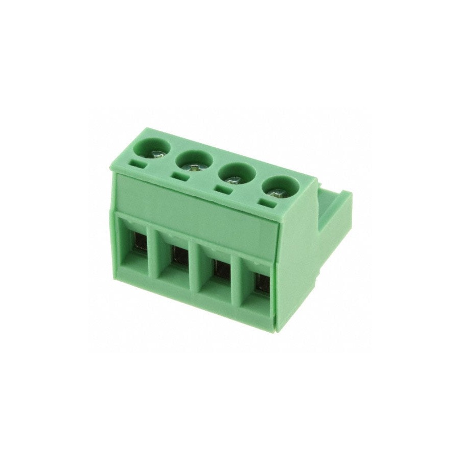 5448637 接线端子 5.08mm Green
