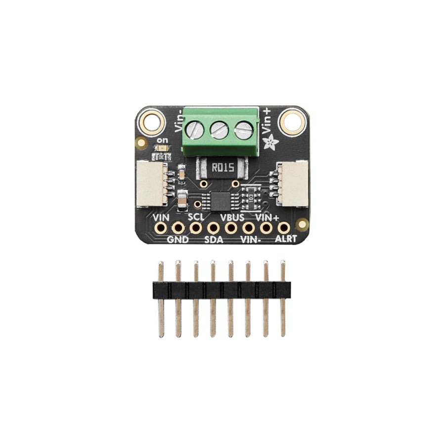 5832 开发板 STEMMA QT POWER MONITOR INA228