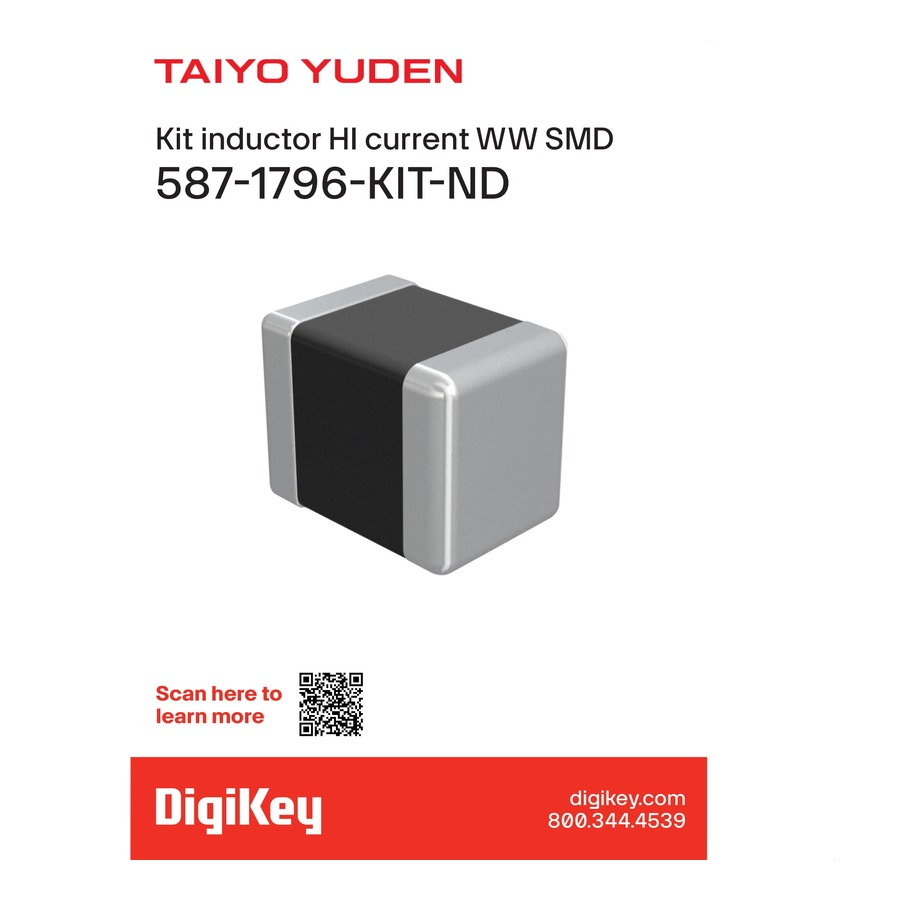 587-1796-KIT 绕线电感 Book
