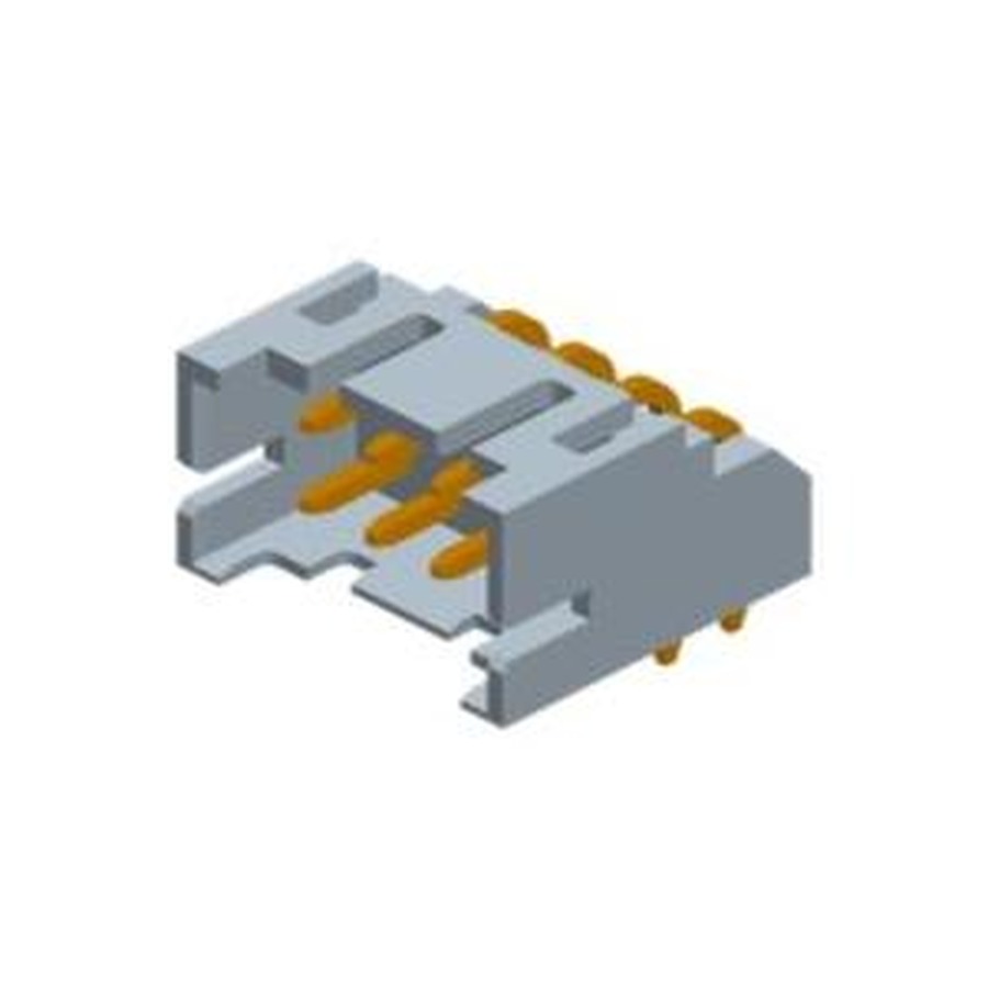 59012-0040N-001 线对板 4P, 2.0MM PITCH WTB WAFER