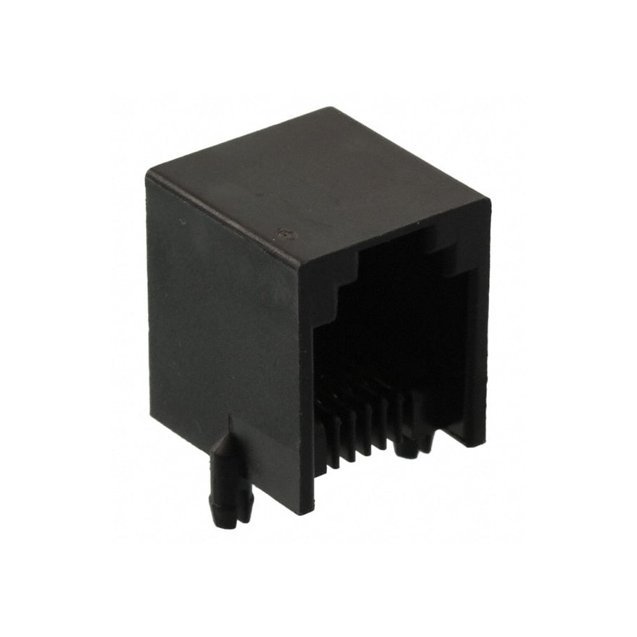 615006138421 网口 CONN MOD JACK 6P6C R/A UNSHLD