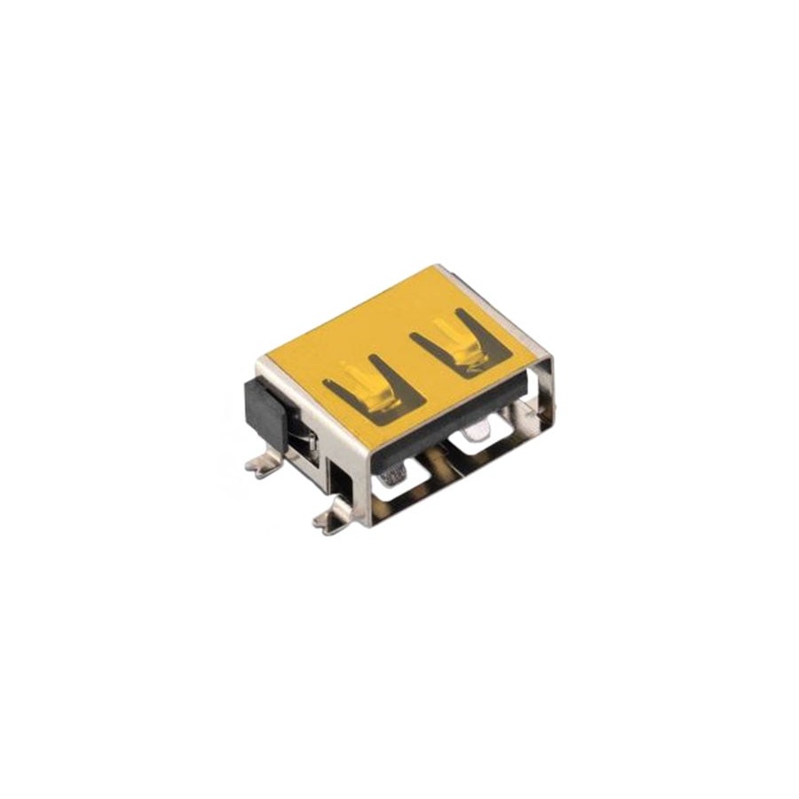 629104190121 USB Type-C CONN RCPT USB2.0 TYPEA 4P SMD RA