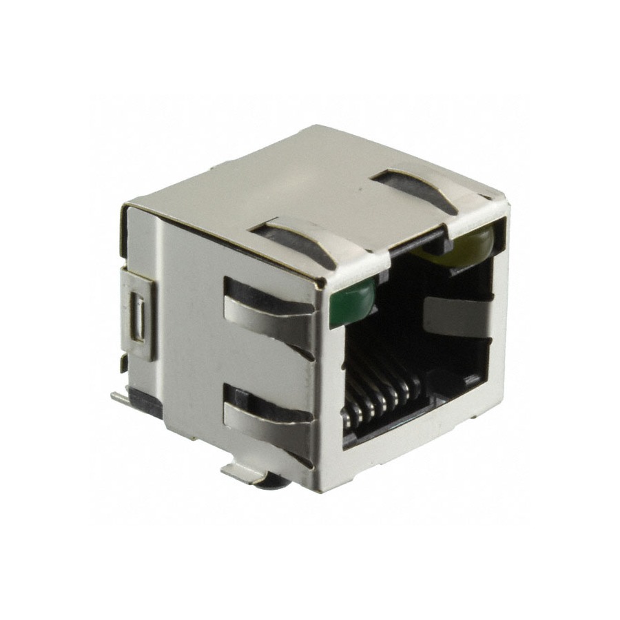 6339191-4 网口 CONN MOD JACK 8P8C R/A SHIELDED