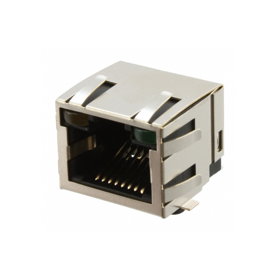634008137521 网口 CONN MOD JACK 8P8C R/A SHIELDED
